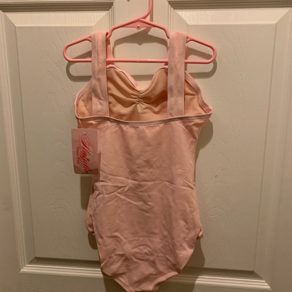 Girls Tank Dance Leotard - Picture 3 of 5